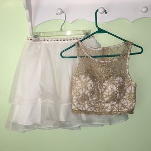 Two piece dress